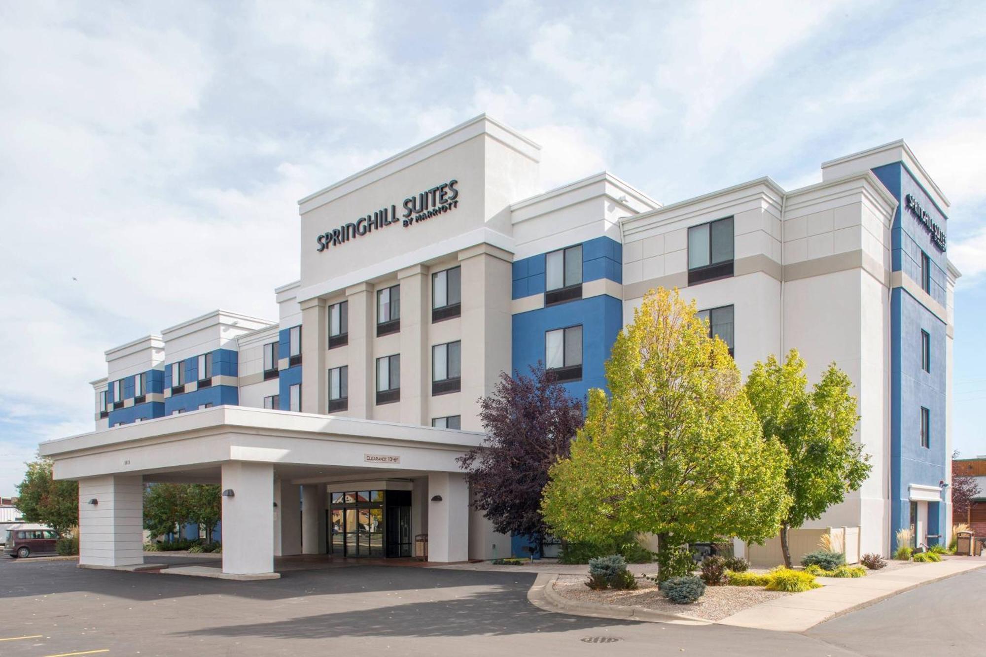 Springhill Suites By Marriott Billings Exterior photo