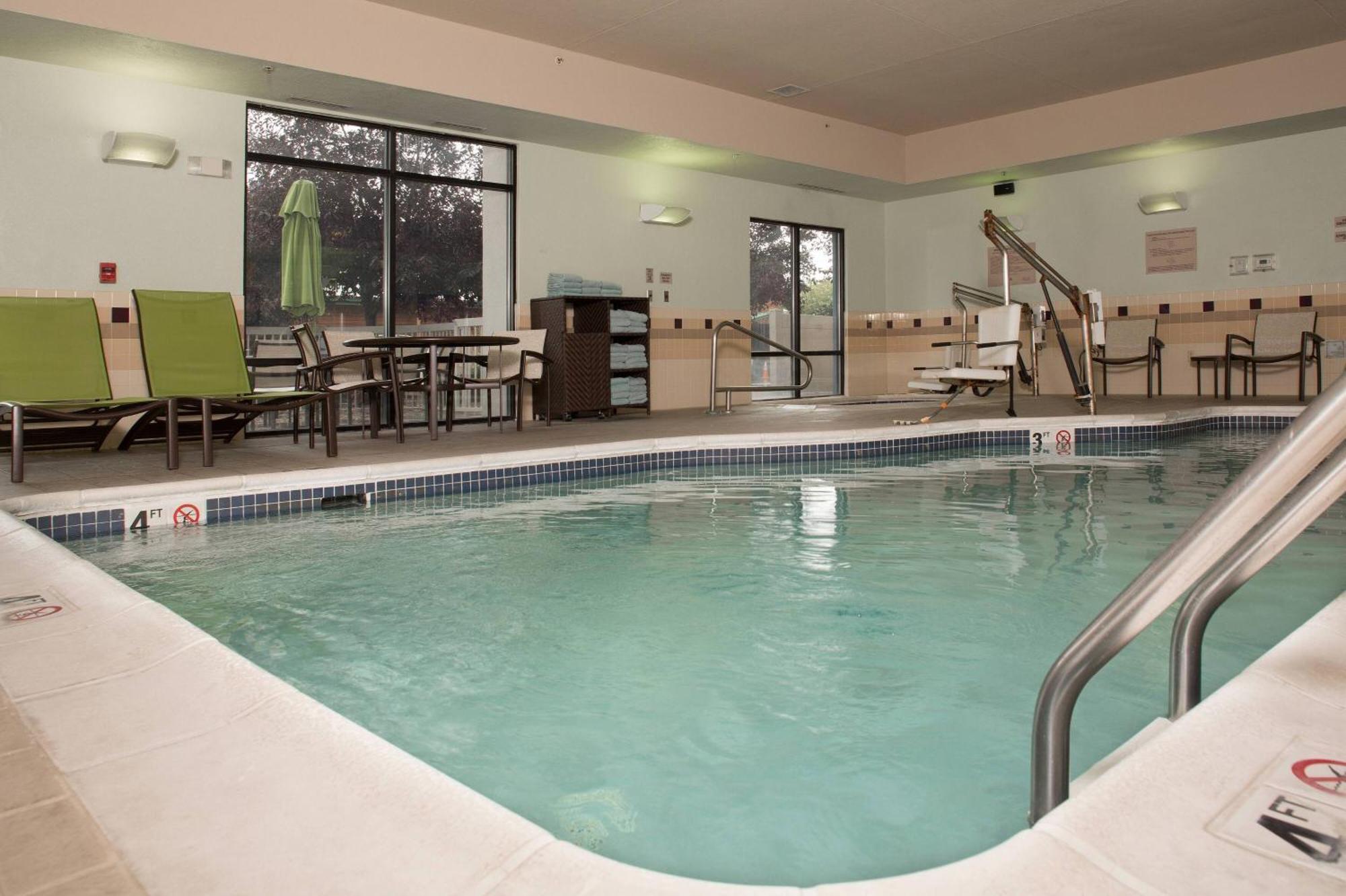 Springhill Suites By Marriott Billings Exterior photo